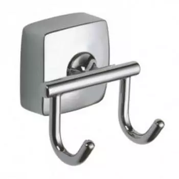 Крючок для ванной Fixsen Kvadro FX-61305B двойной