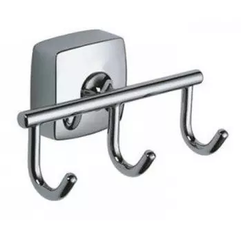 Крючок для ванной Fixsen Kvadro FX-61305C тройной