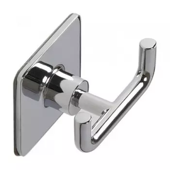 Крючок для ванной Fixsen Square FX-93105A двойной