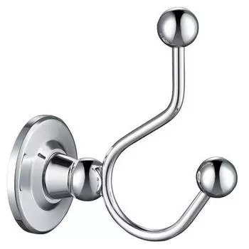 Крючок для ванной Timo Nelson 150013/00 chrome двойной