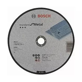 Круг отрезной по металлу, Standard for Metal, "BOSCH" /2608603168