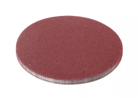 Круг шлифовальный Velcro Schach 150 мм Р100 без отверстий 5 шт