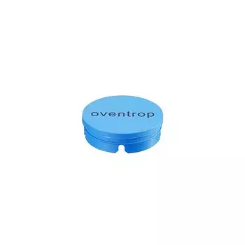 Крышка Oventrop Optibal для шарового крана Ду10/Ду15 синяя