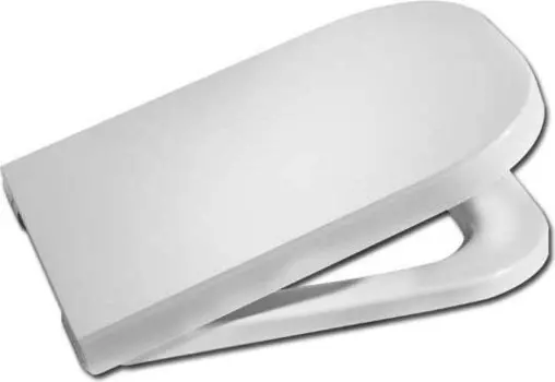 Крышка-сиденье Roca Gap 801472004 с микролифтом петли хром