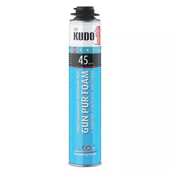 Kudo Home 45, 1000 мл, Пена монтажная профессиональная всесезонная