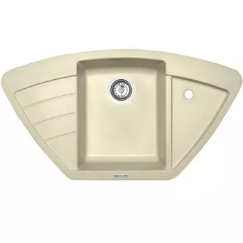 Кухонная мойка Zigmund &amp; Shtain ECKIG 900 гранитная Молодое шампанское