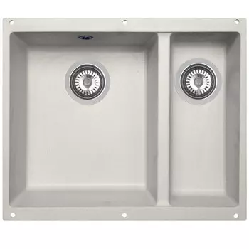 Кухонная мойка Zigmund &amp; Shtain Integra 500.2 гранитная Индийская ваниль