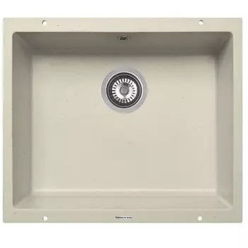 Кухонная мойка Zigmund &amp; Shtain Integra 500 гранитная Каменная соль