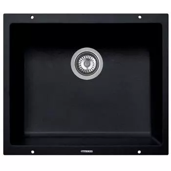 Кухонная мойка Zigmund &amp; Shtain Integra 500 гранитная Темная скала