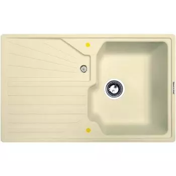 Кухонная мойка Zigmund &amp; Shtain Kaskade 800 гранитная Молодое шампанское