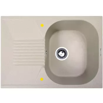 Кухонная мойка Zigmund &amp; Shtain Klassisch 695 гранитная Осенняя трава