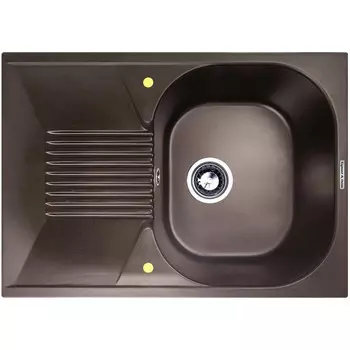 Кухонная мойка Zigmund &amp; Shtain Klassisch 695 гранитная Швейцарский шоколад