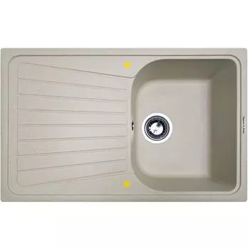 Кухонная мойка Zigmund &amp; Shtain Klassisch 790 гранитная Осенняя трава