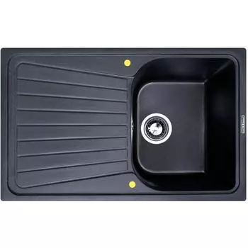 Кухонная мойка Zigmund &amp; Shtain Klassisch 790 гранитная Темная скала