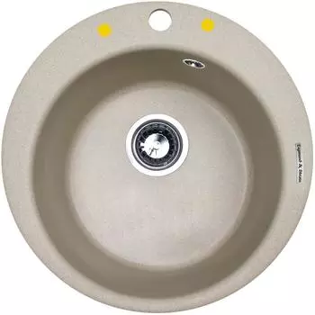 Кухонная мойка Zigmund &amp; Shtain Kreis 480 гранитная Осенняя трава