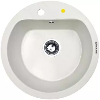 Кухонная мойка Zigmund &amp; Shtain Kreis 505F гранитная Каменная соль