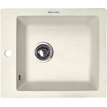 Кухонная мойка Zigmund &amp; Shtain Platz 425 гранитная Каменная соль