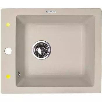 Кухонная мойка Zigmund &amp; Shtain Platz 425 гранитная Осенняя трава