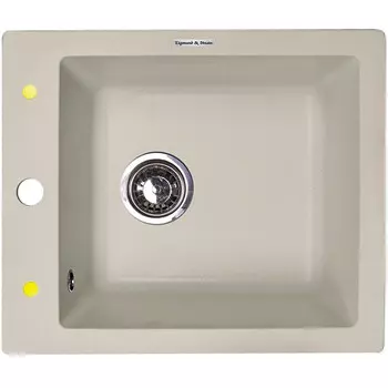 Кухонная мойка Zigmund &amp; Shtain Platz 425 гранитная Речной песок