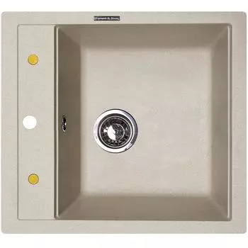 Кухонная мойка Zigmund &amp; Shtain Platz 465 гранитная Осенняя трава