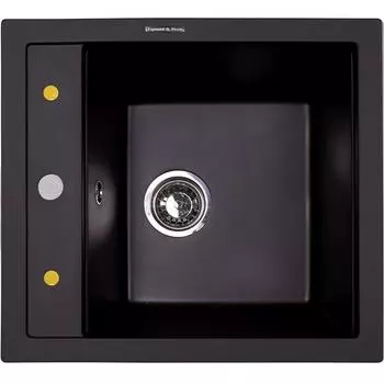 Кухонная мойка Zigmund &amp; Shtain Platz 465 гранитная Швейцарский шоколад