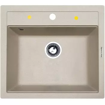 Кухонная мойка Zigmund &amp; Shtain Platz 560 гранитная Осенняя трава