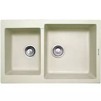 Кухонная мойка Zigmund &amp; Shtain Rechteck 400.275 гранитная Каменная соль