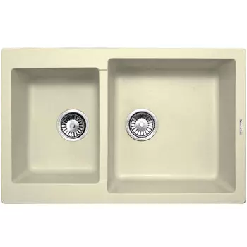 Кухонная мойка Zigmund &amp; Shtain Rechteck 400.275 гранитная Молодое шампанское