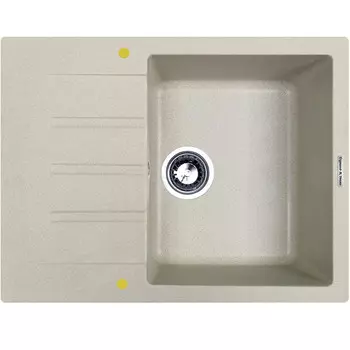 Кухонная мойка Zigmund &amp; Shtain Rechteck 645 гранитная Речной песок