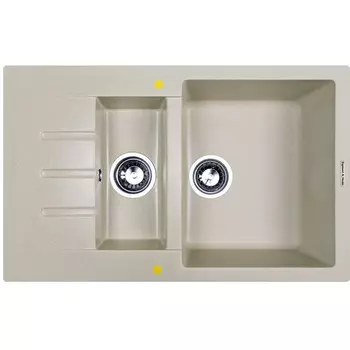 Кухонная мойка Zigmund &amp; Shtain Rechteck 775.2 гранитная Осенняя трава