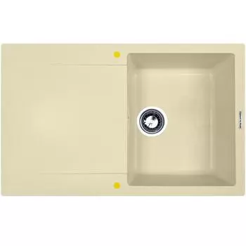 Кухонная мойка Zigmund &amp; Shtain Rechteck 775 гранитная Молодое шампанское