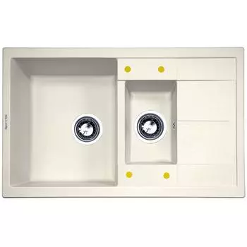 Кухонная мойка Zigmund &amp; Shtain Rechteck 780.2 гранитная Каменная соль