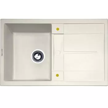 Кухонная мойка Zigmund &amp; Shtain Rechteck 780 гранитная Каменная соль