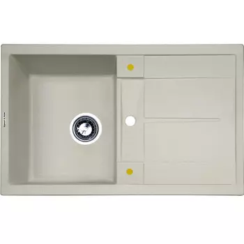 Кухонная мойка Zigmund &amp; Shtain Rechteck 780 гранитная Речной песок