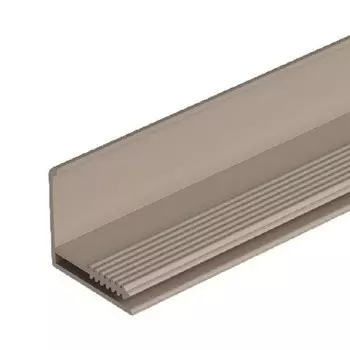 L-профиль фасадный Docke Бежевый жженый 3050 мм