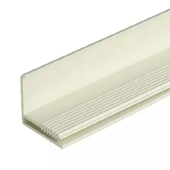 L-профиль фасадный Docke Слоновая кость 3050 мм