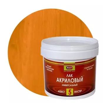 Лак акриловый Аквест-5 полуглянцевый Орегон 2 кг