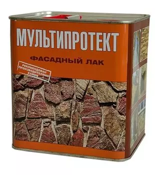 Лак для кирпича и камня МультиПротект-Л 5 л