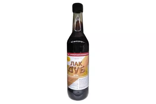 Лак ХВ-784 НОВБЫТХИМ дуб 0,5 л