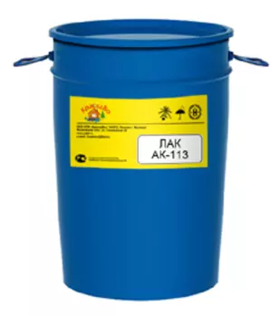 Лак КраскаВо АК-113 Ф бесцветный 800 г