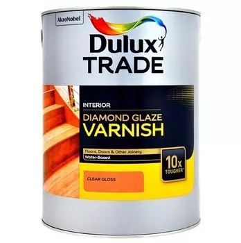 Лак паркетный Dulux Diamond Glaze глянцевый 1 л