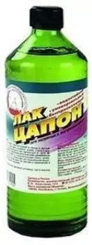 Лак универсальный Новбытхим Цапон 0.5 л