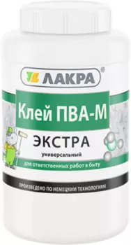 Лакра ПВА-М Экстра клей универсальный