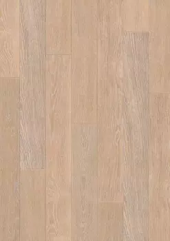 Ламинат Quick Step Perspective UF1896 доска дубовая отбеленная 156х1380 мм