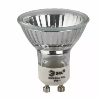 Лампа галогенная Эра GU10 JCDR MR16 50W 230V C0027386