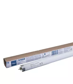 Лампа люминесцентная Osram G13 4000К дневной свет 18 Вт 590 мм