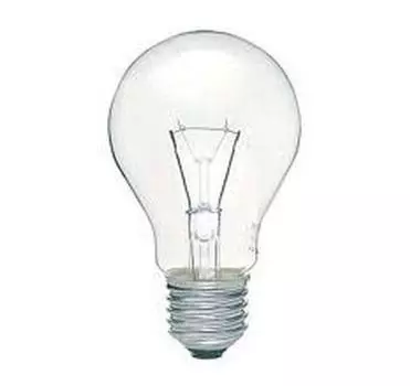 Лампа накаливания МО 60Вт E27 12В (100) Лисма 353390200