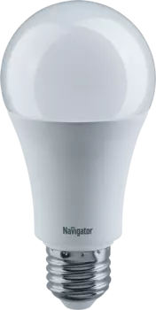 Лампа накаливания Navigator 220В Е27 мощность 60 Вт зеркальная