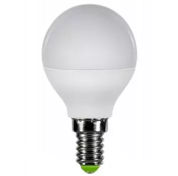 Лампа светодиодная ASD Standard Шар 7,5W Е14 3000К