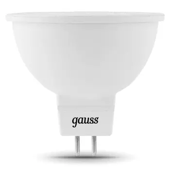 Лампа светодиодная Gauss 101505107 MR16 7W GU5.3 3000K